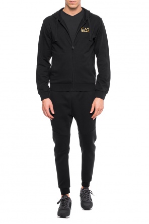 Logo-printed sweatshirt, zdjęcie 2 Logo-printed sweatshirt od EA7 Emporio Armani